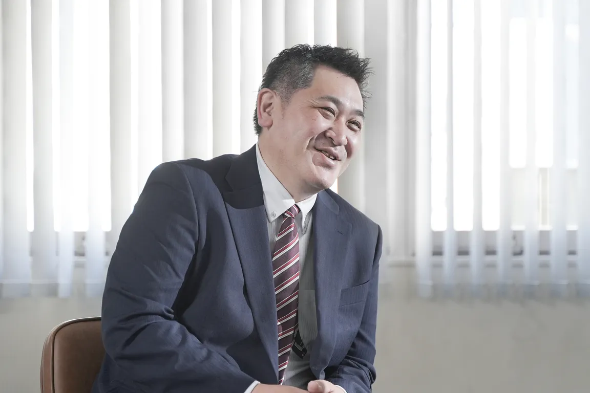 株式会社瀬戸商事　大友常務