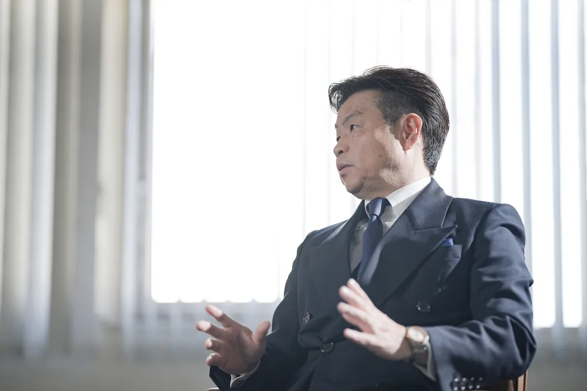 株式会社瀬戸商事　大友常務