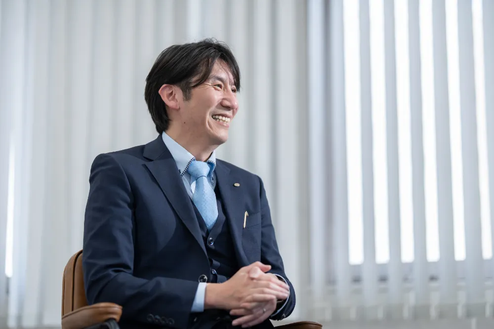 株式会社サンリキュール　相馬取締役