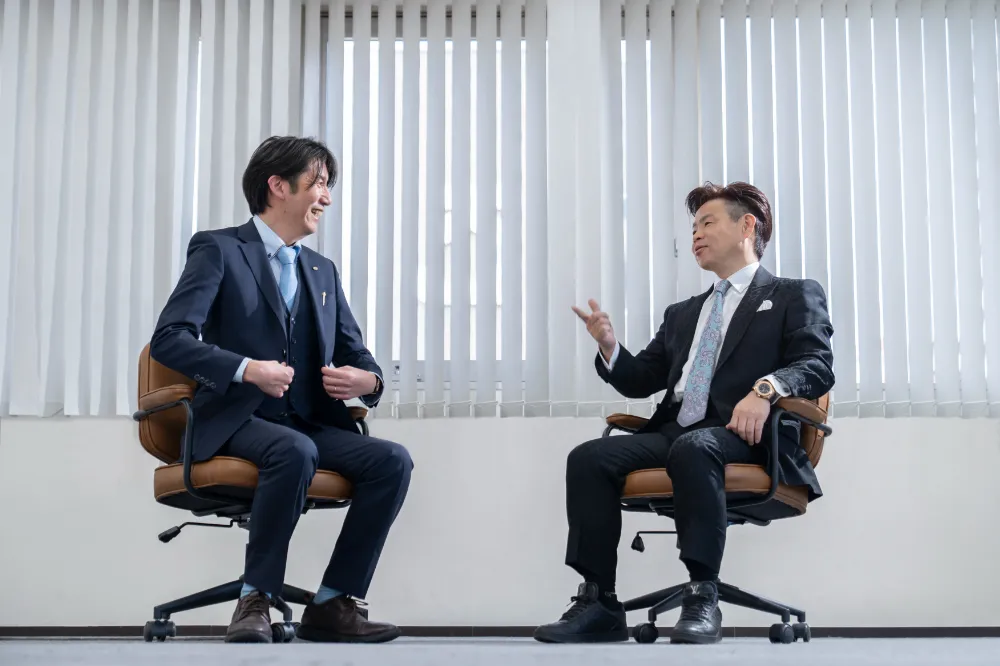 株式会社サンリキュール　相馬取締役